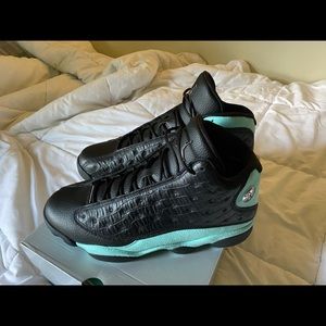 Jordan 13 Island Green